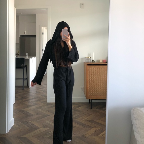 Revolve Lovers & Friends Hooded Sweater - Picture 2 of 6